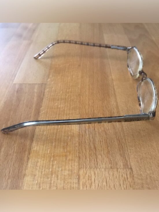 Burberry Eyeglasses B8423 Plaid Nova Check Frames Vintage main image 9
